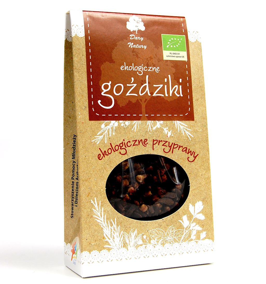 Goździki Całe BIO (3 szt x 30 g)
