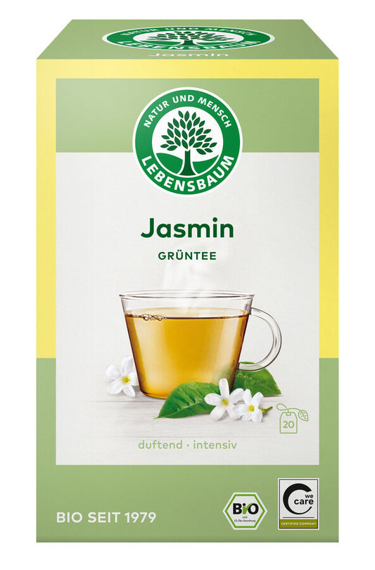 Herbata Zielona Jaśminowa BIO (20 x 1,5 g) (2 szt x 30 g)
