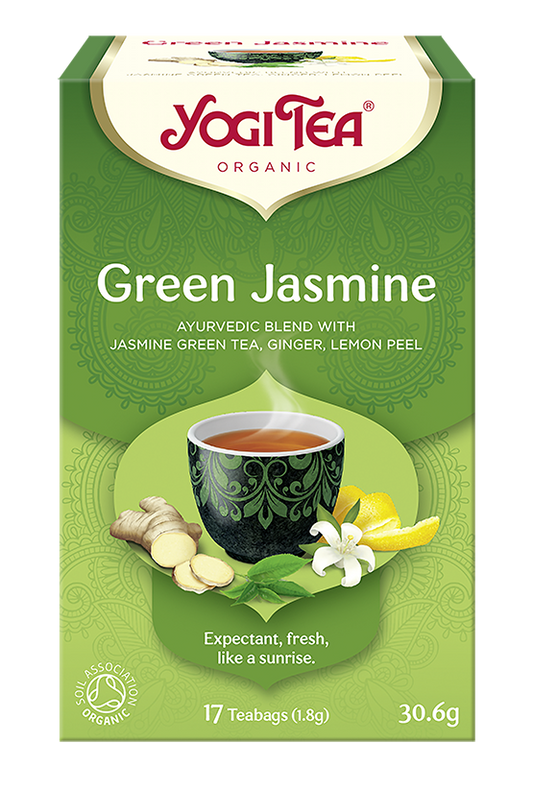 Herbata Zielona Jaśminowa (Green Jasmine) BIO (17 x 1,8 g) 30,6 g (2 szt x 31 g)