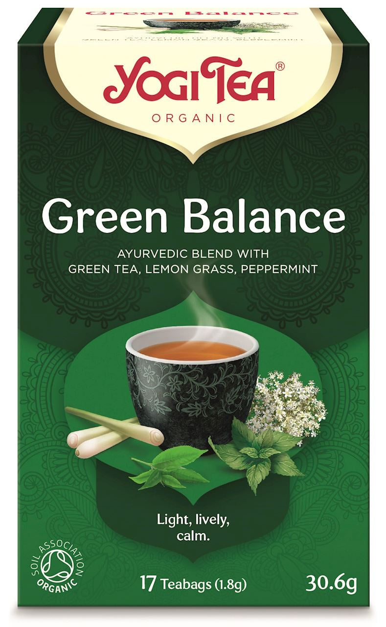 Herbata Zielona Równowaga (Green Balance) BIO (17 x 1,8 g) 30,6 g (2 szt x 31 g)