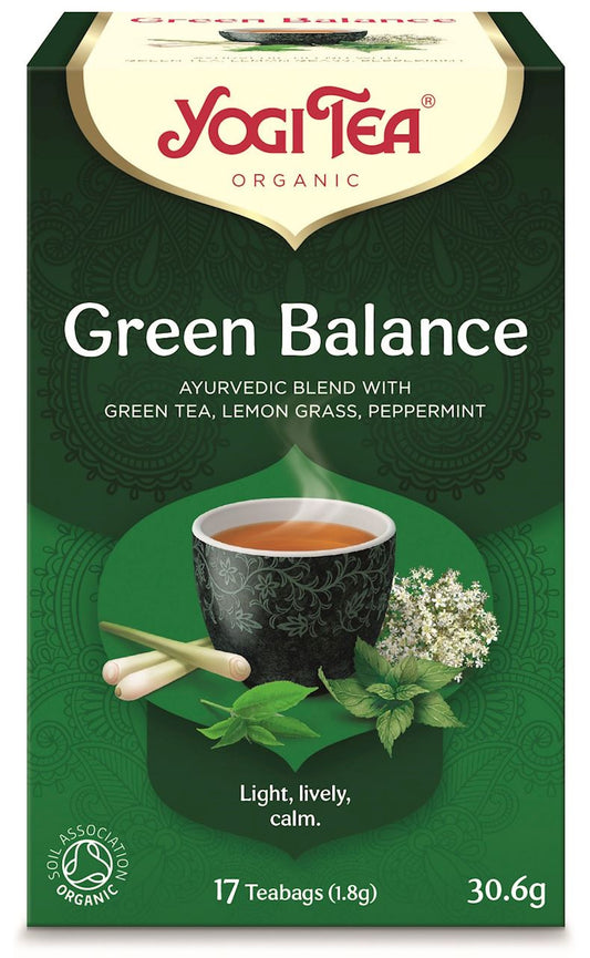 Herbata Zielona Równowaga (Green Balance) BIO (17 x 1,8 g) 30,6 g (2 szt x 31 g)