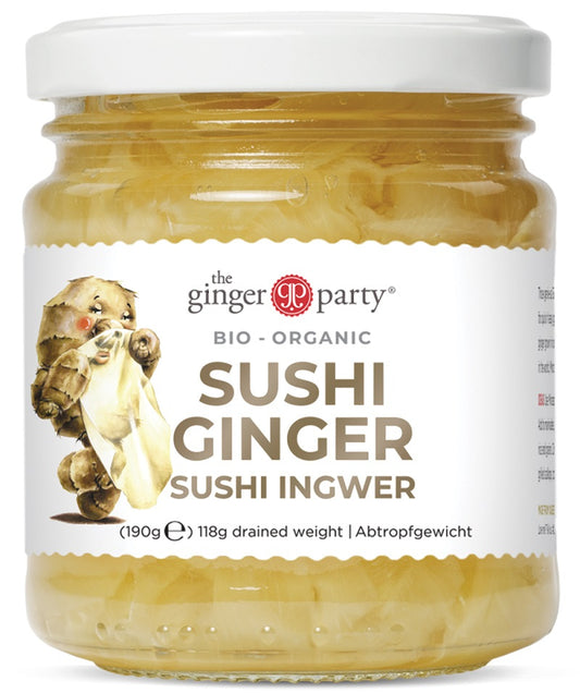 Imbir Marynowany Do Sushi BIO 190 g () (2 szt x 118 g)
