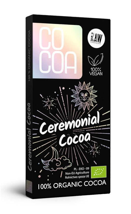 Kakao Ceremonialne Tabliczka BIO (2 szt x 50 g)