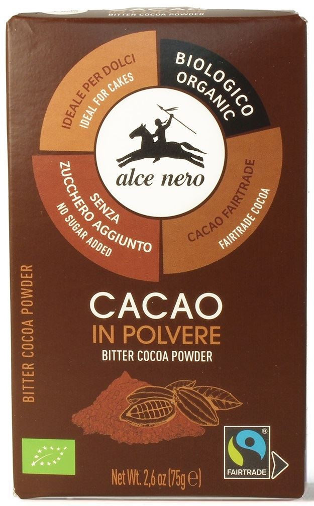 Kakao w Proszku Fair Trade BIO (3 szt x 75 g)