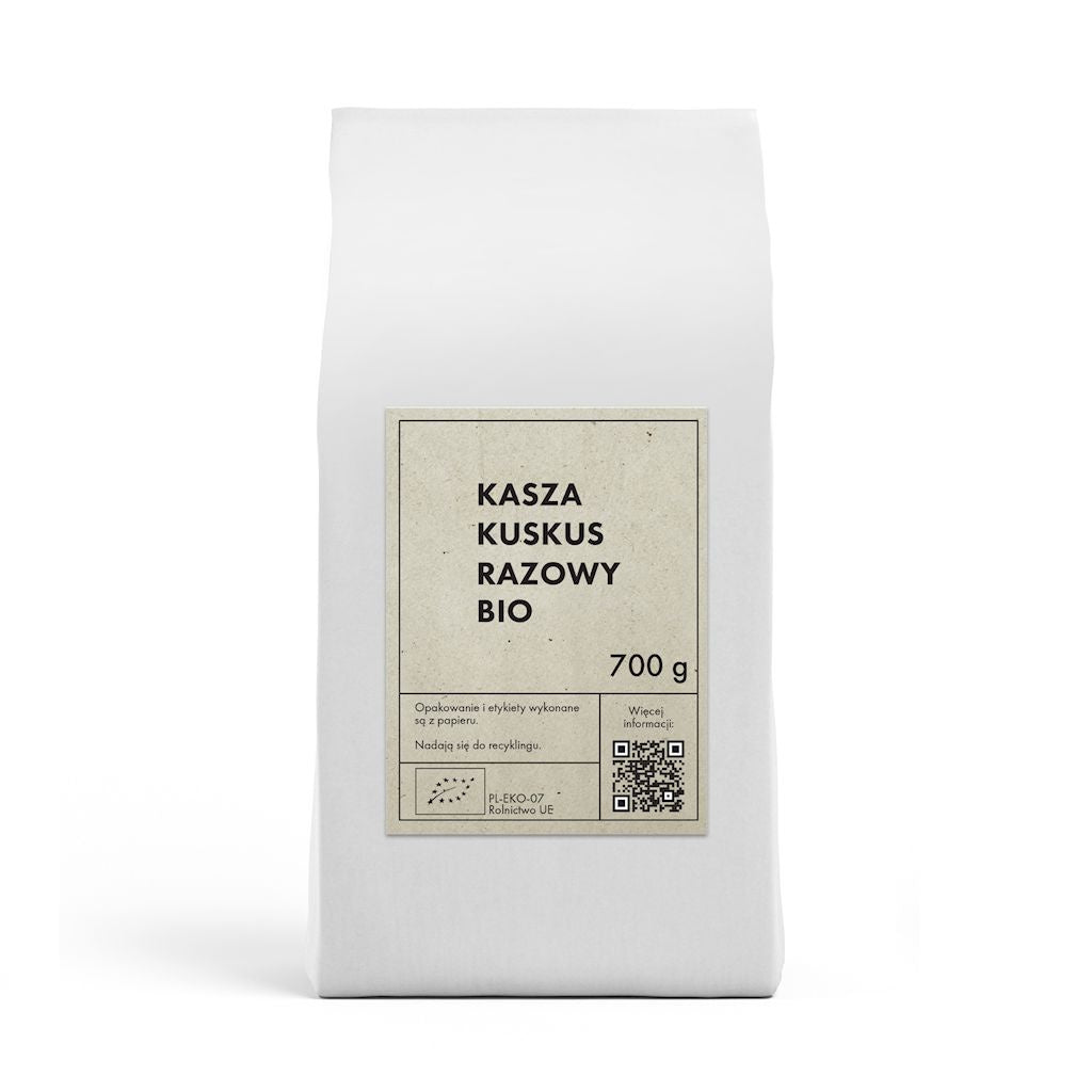Kasza Kuskus Razowy BIO (2 szt x 700 g)