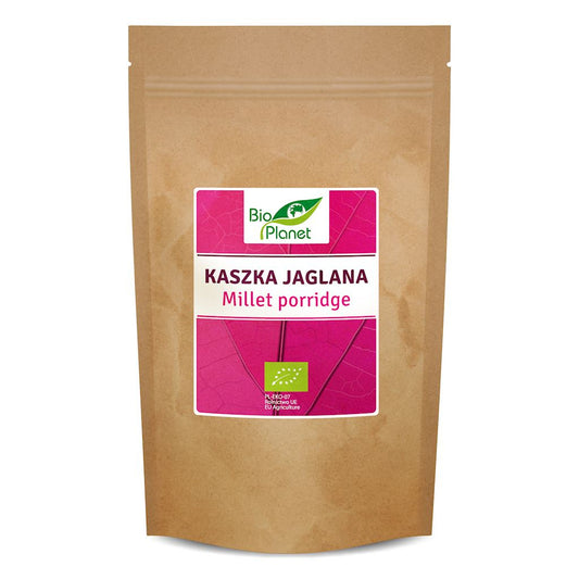Kaszka Jaglana Bez Dodatku Cukrów BIO (2 szt x 500 g)