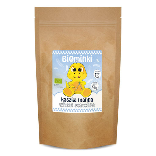Kaszka Manna Bez Dodatku Cukrów BIO (3 szt x 500 g)