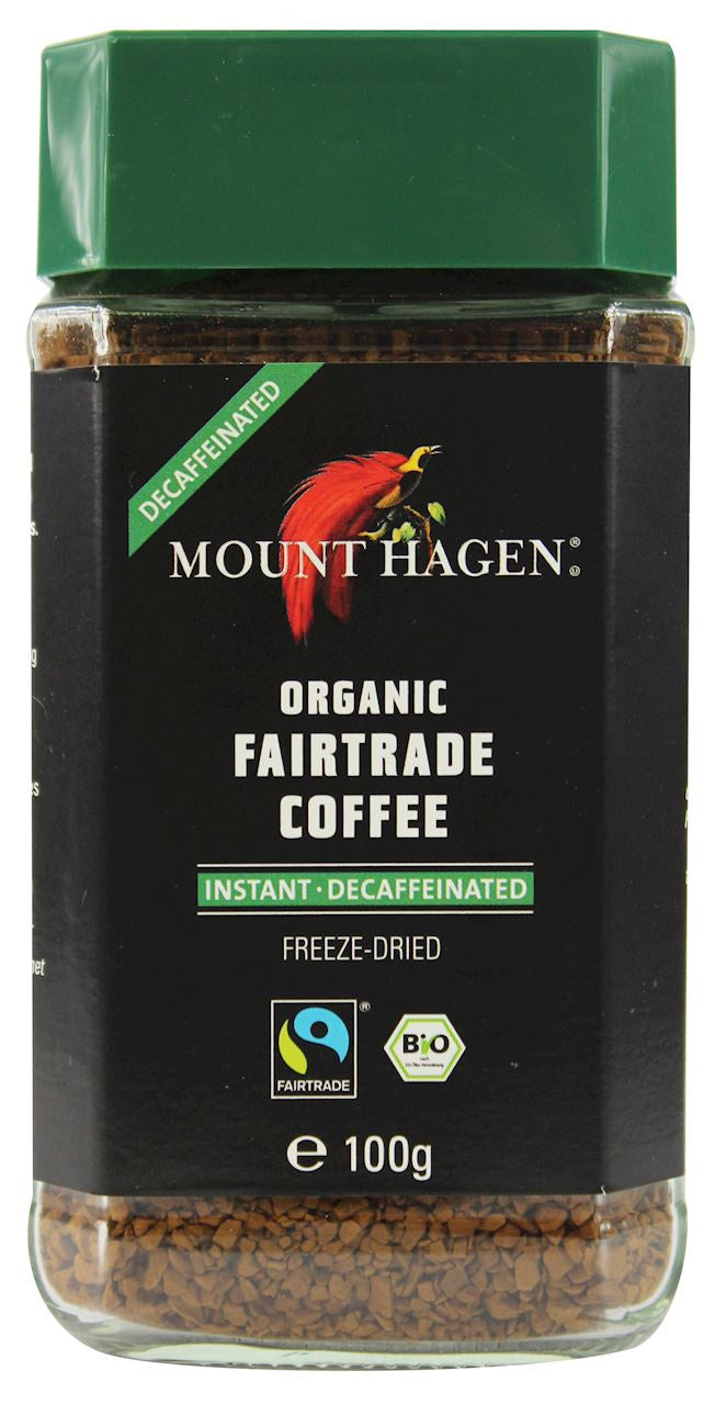 Kawa Rozpuszczalna Bezkofeinowa Arabica/Robusta Fair Trade BIO 100 g