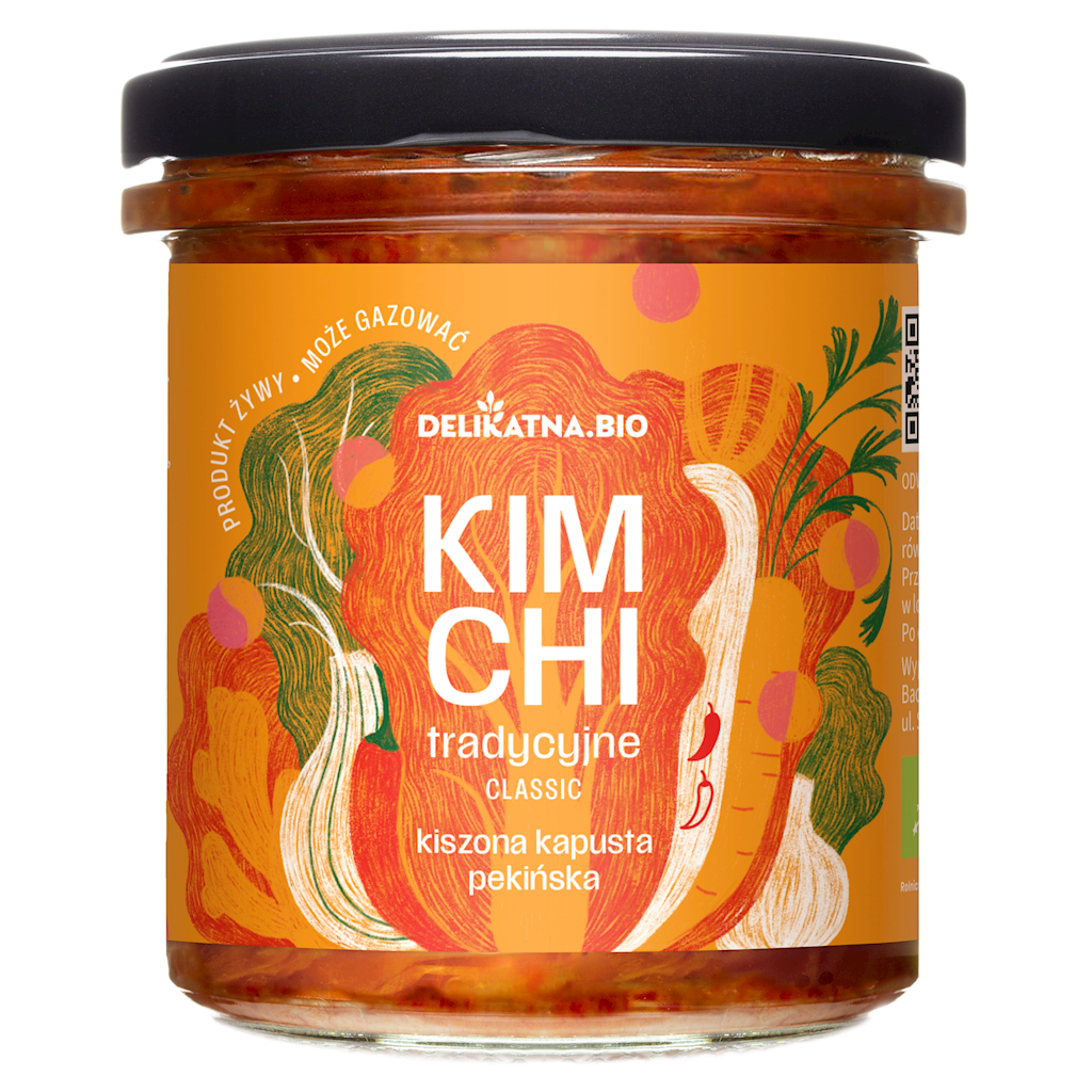 Kimchi Tradycyjne BIO (2 szt x 300 g)