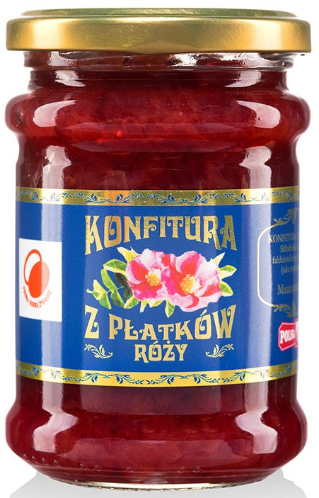 Konfitura z Płatków Róży 330 g Polska Róża