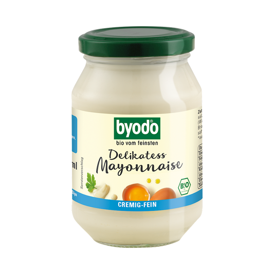 Majonez Jajeczny Delikatny Bezglutenowy BIO (2 szt x 250 ml)