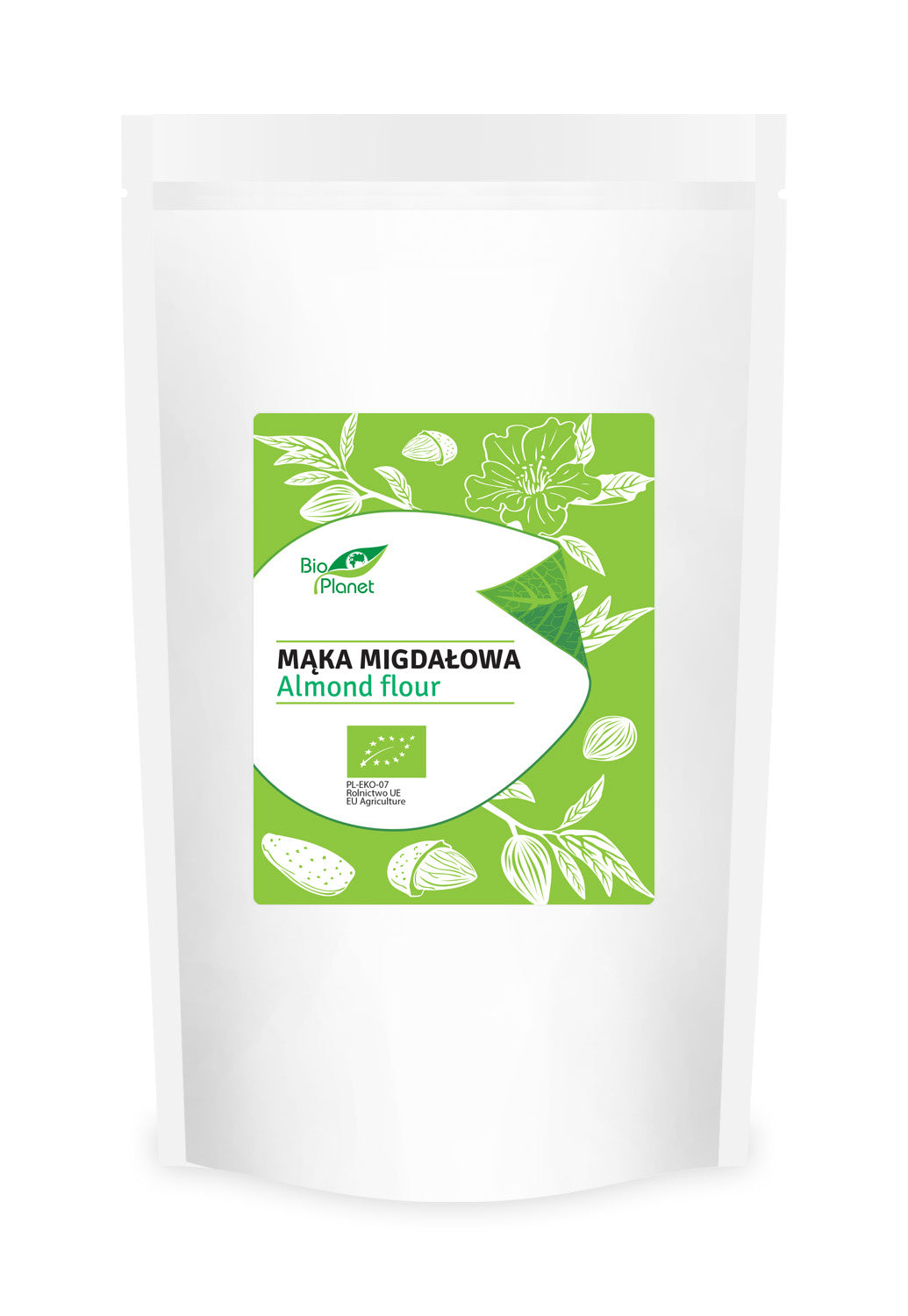 Mąka Migdałowa BIO (2 szt x 100 g)