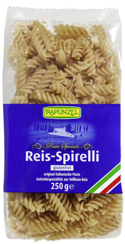 Makaron (Ryżowy Razowy) Świderki Bezglutenowy BIO (2 szt x 250 g)
