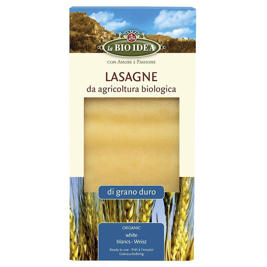 Makaron (Semolinowy) Lasagne BIO (6 szt x 250 g)