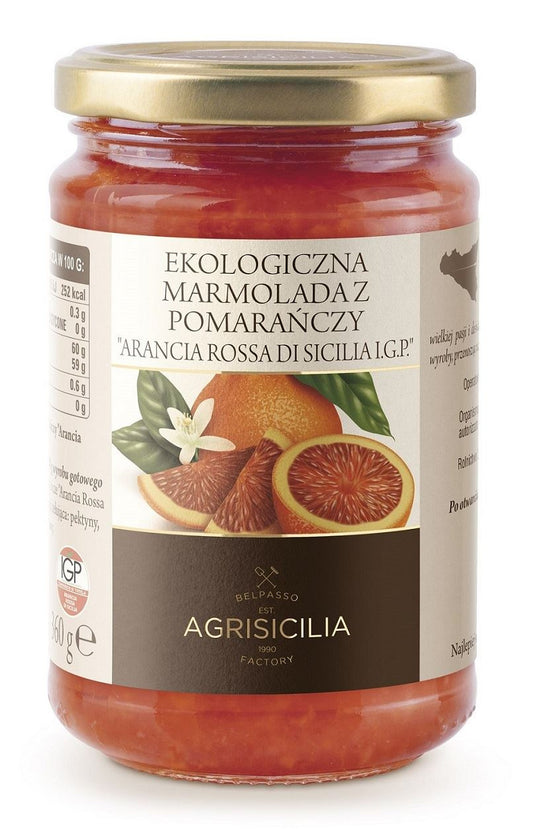 Marmolada z Czerwonych Pomarańczy BIO (2 szt x 360 g)