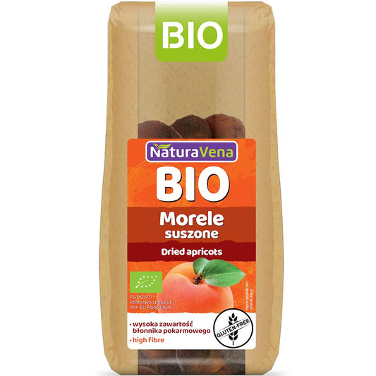 Morele Suszone Bezglutenowe BIO (3 szt x 150 g)