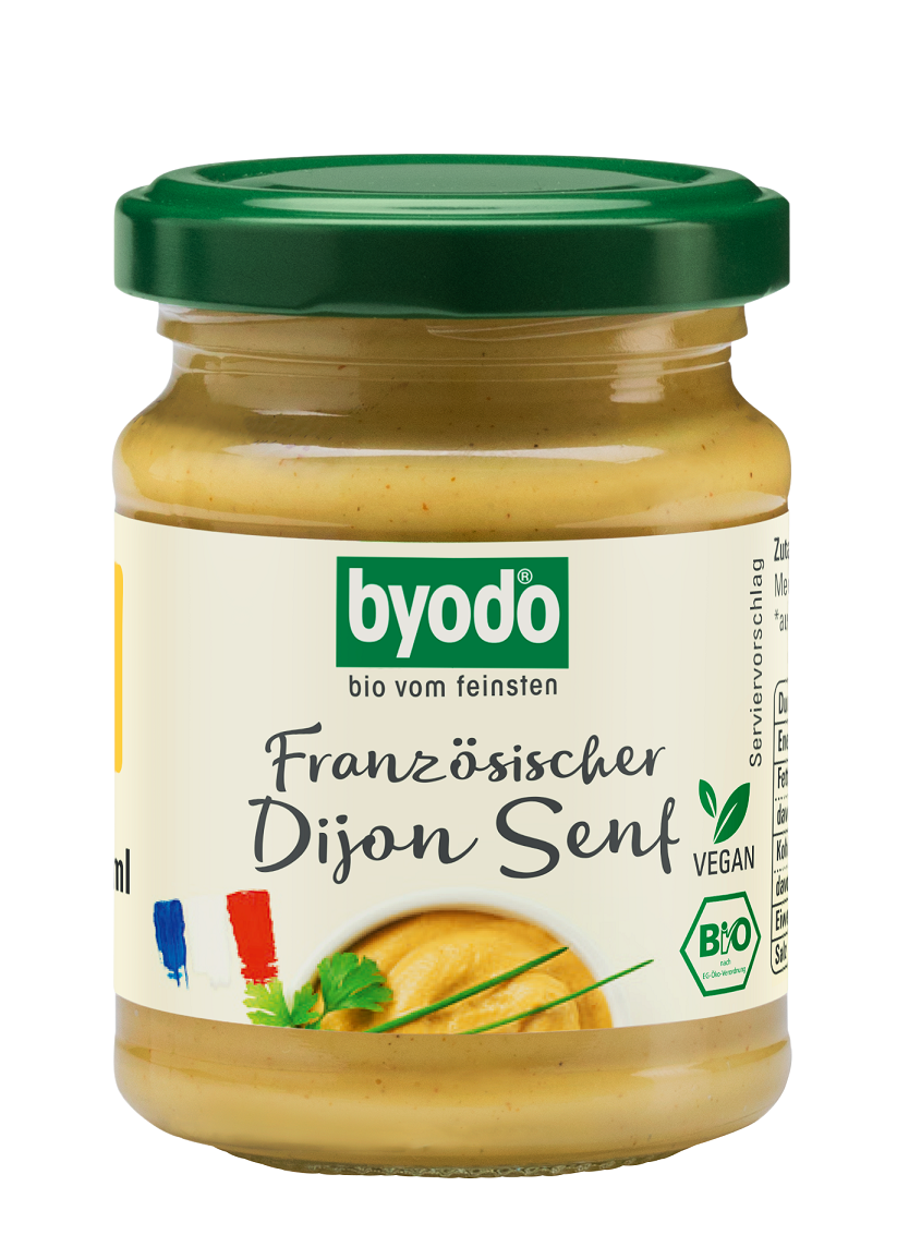 Musztarda Dijon Bezglutenowa BIO 125 ml