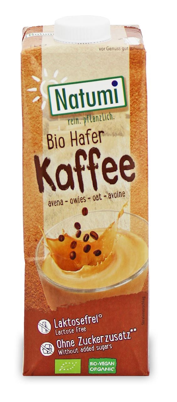 Napój Owsiano - Kawowy Bez Dodatku Cukrów BIO (2 szt x 1 l)