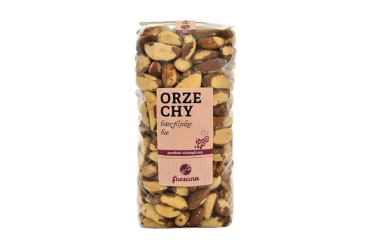 ORZECHY BRAZYLIJSKIE BIO (1 kg)