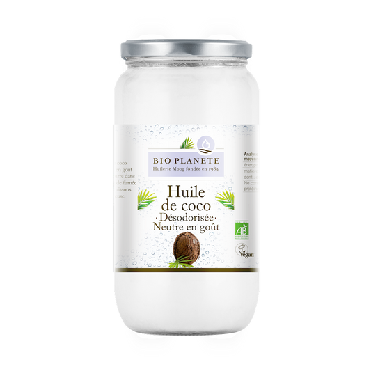 Olej Kokosowy Bezwonny BIO 950 ml