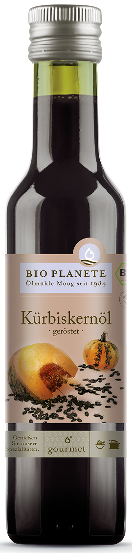 Olej z Pestek Dyni (Z Prażonych Pestek) BIO 250 ml