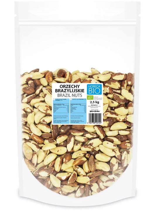 Orzechy Brazylijskie BIO 2,5 kg