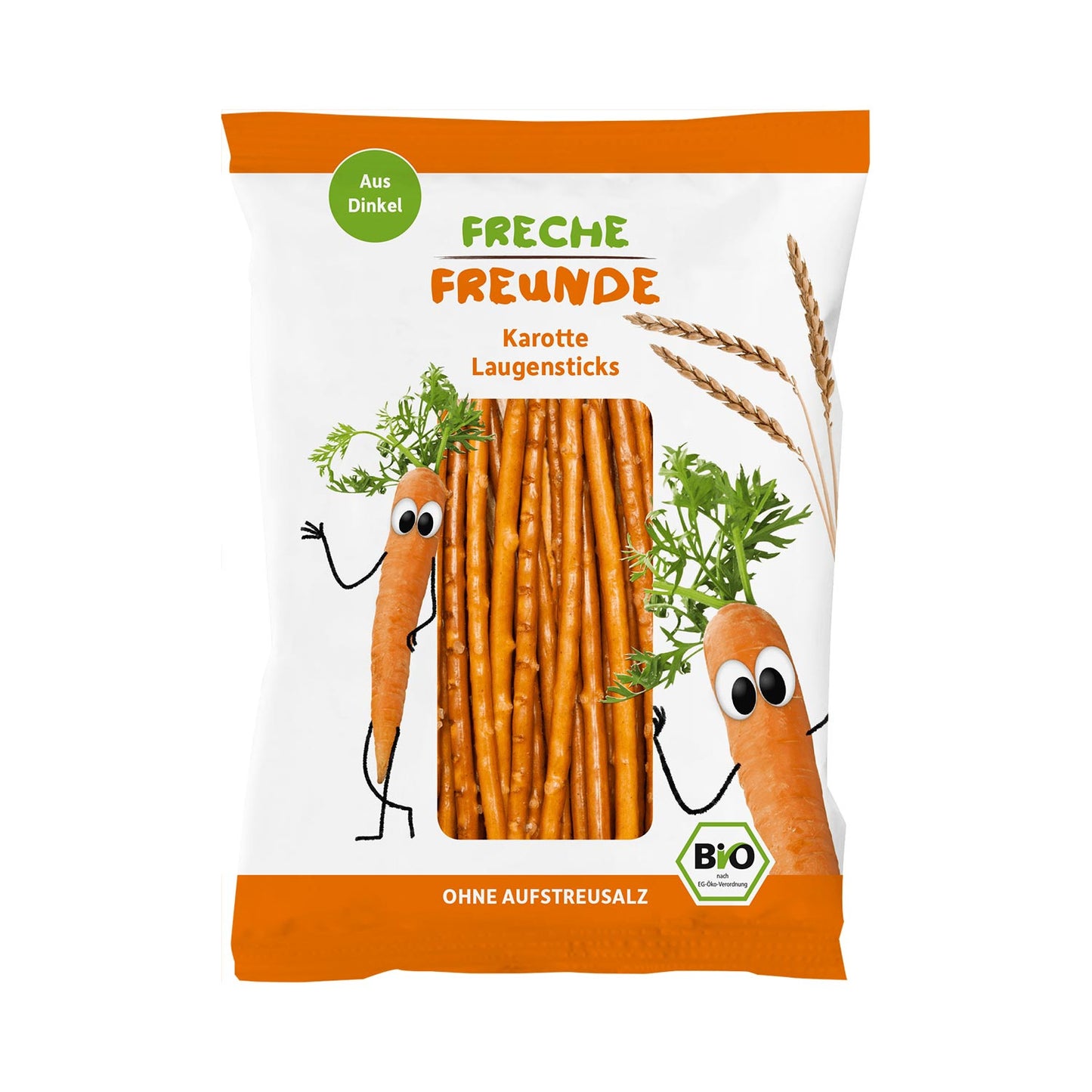 Paluszki Orkiszowe z Marchewką Dla Dzieci BIO (3 szt x 75 g)