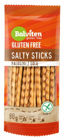 Paluszki z Solą Bezglutenowe (3 szt x 80 g)