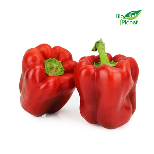Papryka Czerwona Świeża BIO (Polska) (Około 3 kg) (3 szt x 1 kg)