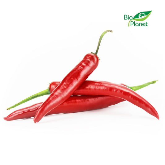Papryka Ostra Świeża BIO (Około 1 kg)