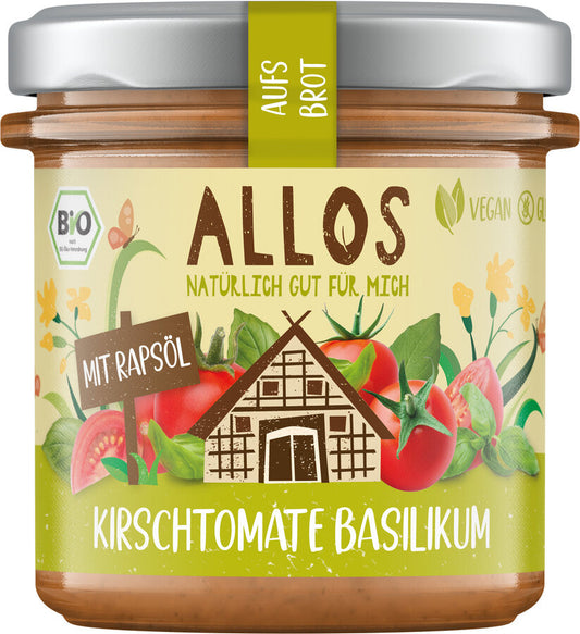 Pasta Kremowa z Pomidorami Cherry i Bazylią Bezglutenowa BIO (3 szt x 140 g)