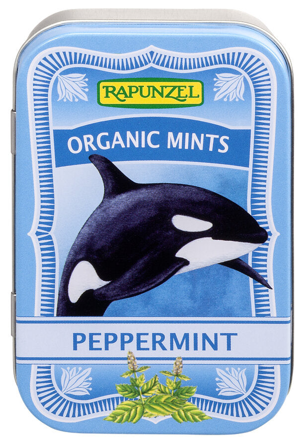 Pastylki (Mięta Pieprzowa) BIO (3 szt x 50 g)