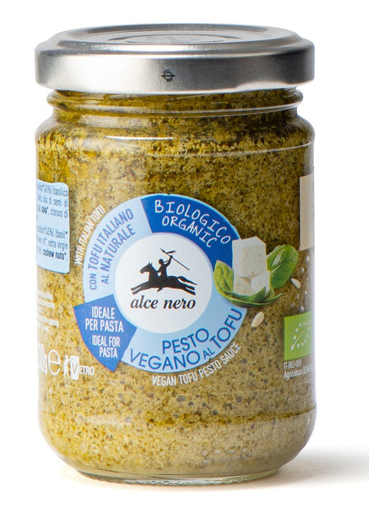 Pesto Bazyliowe z Tofu Wegańskie BIO (2 szt x 130 g)