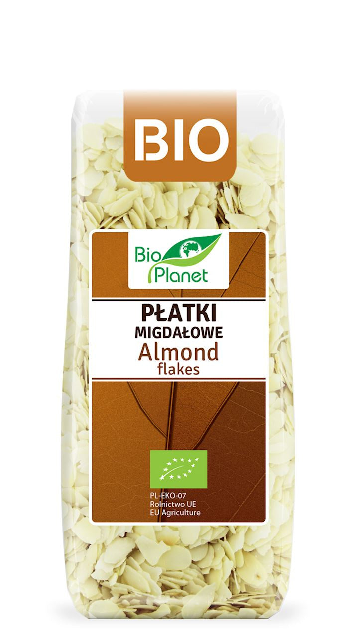 Płatki Migdałowe BIO (2 szt x 100 g)