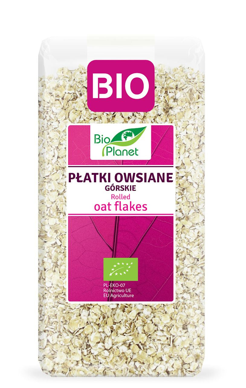 Płatki Owsiane Górskie BIO (6 szt x 300 g)