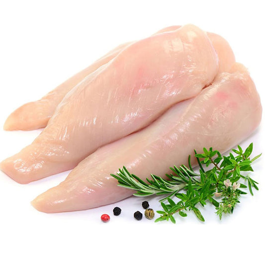 Polędwiczki z Indyka Surowe BIO (Około 0,50 kg)