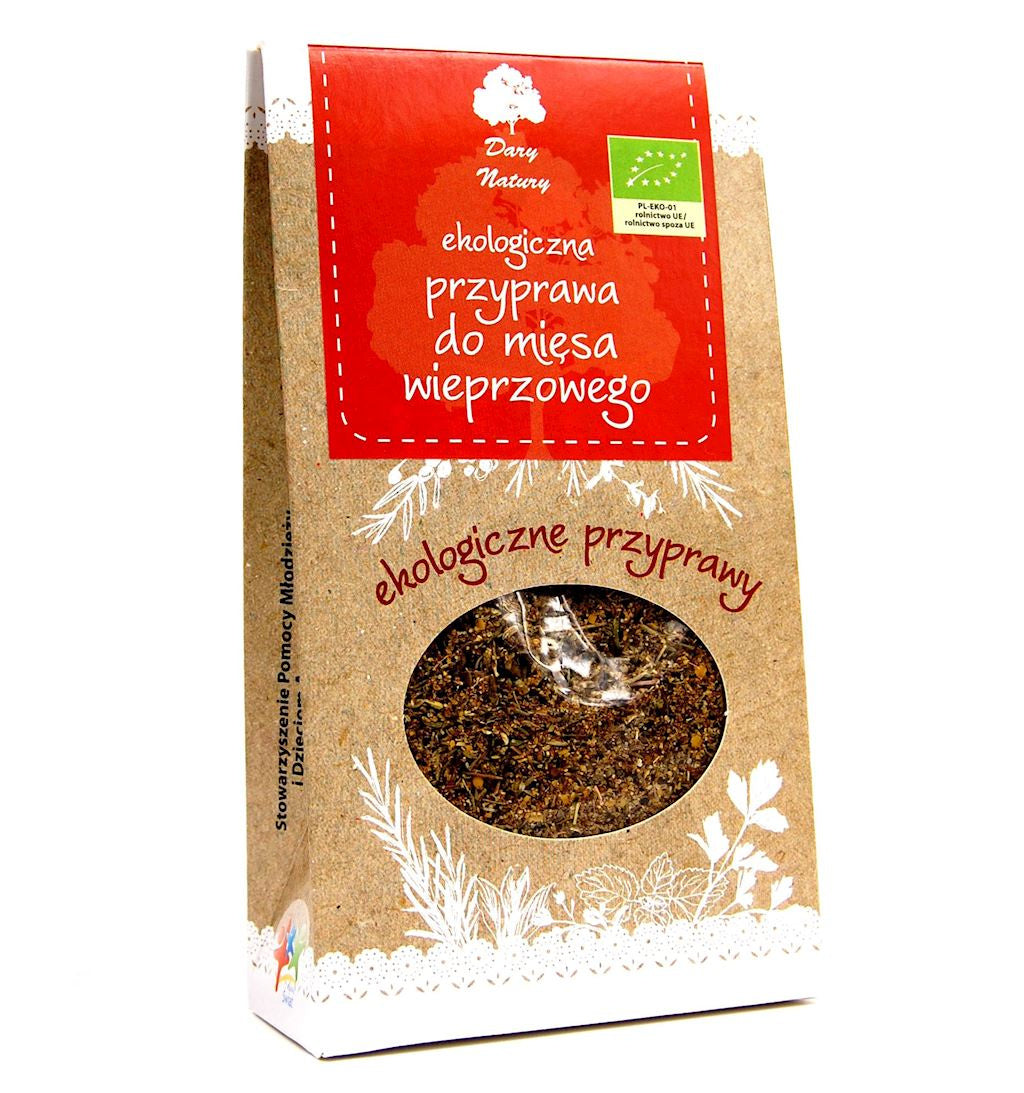 Przyprawa Do Mięsa Wieprzowego BIO (4 szt x 40 g)