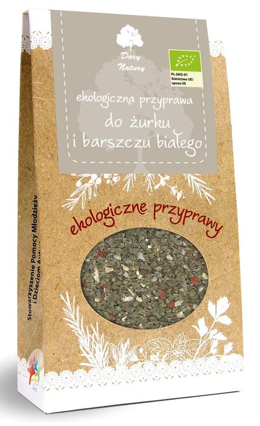 Przyprawa Do Żurku i Barszczu Białego BIO (3 szt x 50 g)