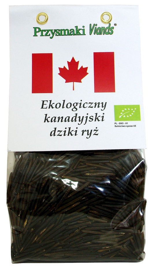 Ryż Dziki Kanadyjski BIO 250 g