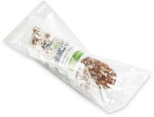 Salami Milano Dojrzewające Bezglutenowe BIO 160 g