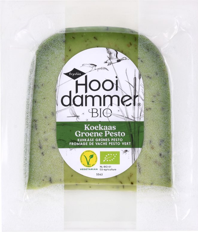 Ser Dojrzewający Zielone Pesto BIO 200 g