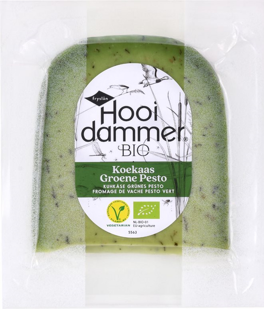 Ser Dojrzewający Zielone Pesto BIO 200 g