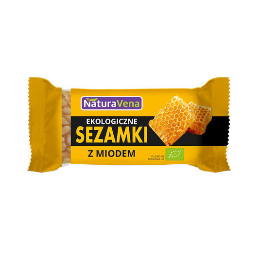Sezamki z Miodem BIO (36 szt x 27 g)