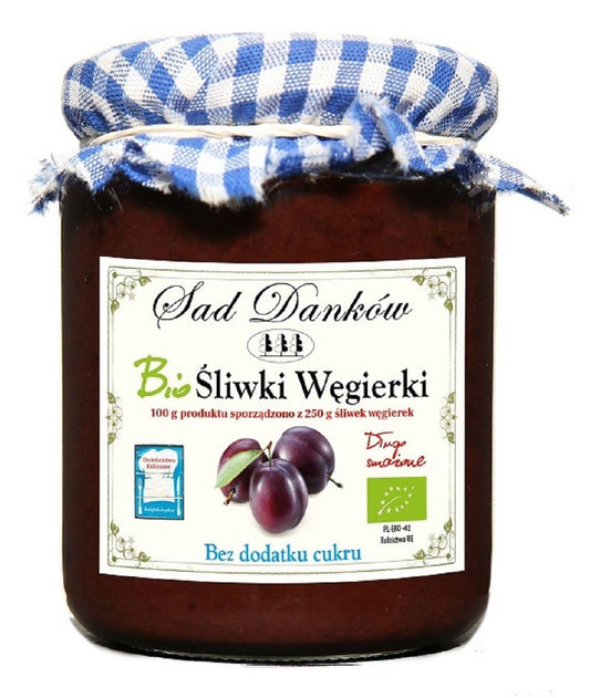 Śliwka Węgierka Bez Dodatku Cukrów BIO (2 szt x 270 g)