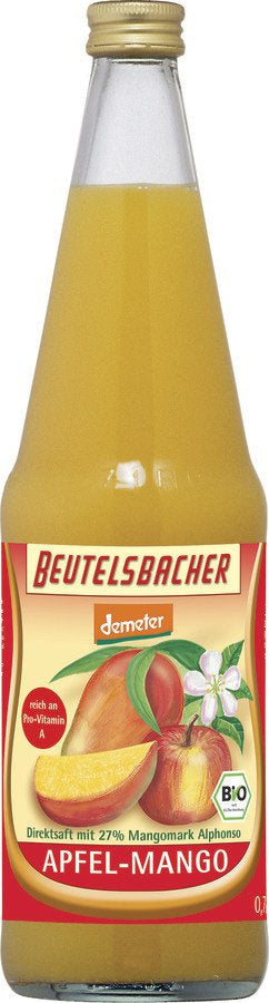 Sok Jabłko - Mango Nfc Demeter BIO (2 szt x 700 ml)