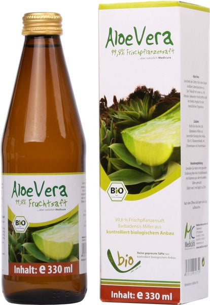 Sok z Aloesu (Aloe Vera) Nfc BIO (2 szt x 330 ml)