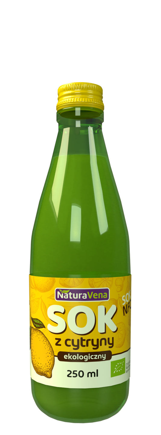 Sok z Cytryn Nfc BIO (6 szt x 250 ml)