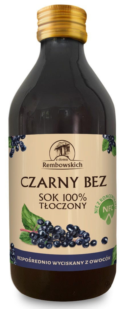 Sok z Czarnego Bzu Nfc (2 szt x 250 ml)