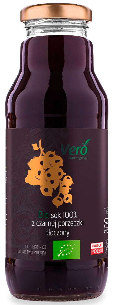 Sok z Czarnej Porzeczki Nfc BIO (3 szt x 300 ml)