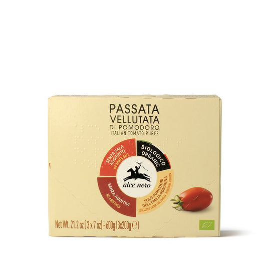 Sos Pomidorowy Passata BIO (3 x 200 g) (2 szt x 600 g)